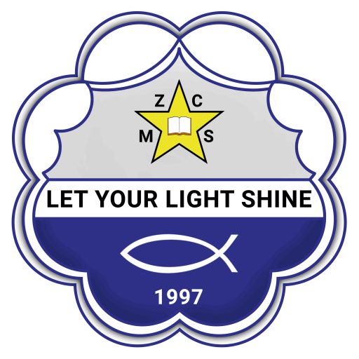 M. Zed Christian School Logo